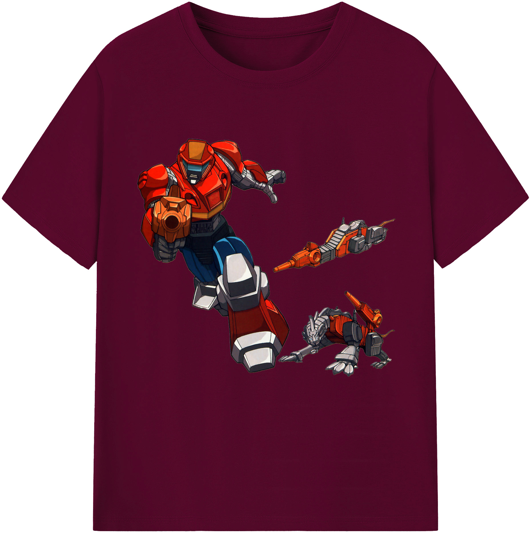 （画像用）  レディースカジュアルプリントTシャツ（綿100％）
